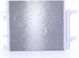Nissens 940536 Condensatore Climatizzatore Per Jaguar Xf (J05, CC9) +Essiccatore