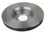 2 Dischi Freno Anteriori Nk Per Citroen C4 Fiat Scudo Peugeot 308 Toyota Proace