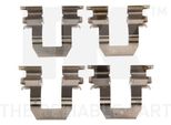 Kit Accessori Nk Pastiglie Freno A Disco 7945255 Per Toyota Corolla Compact (_E11_)