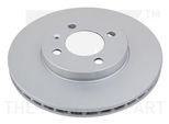 2 Dischi Freno Anteriori Nk Per Seat Arosa Cordoba Vw Golf Jetta Lupo Passat