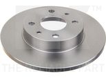 2 Dischi Freno Posteriori Nk Alfa 145 146 Fiat 500 Ford Ka Lancia Dedra Delta