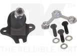 Perno Del Braccio Oscillante Anteriore Vw Golf 3 Sinistro/Destro