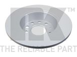 2X Disco Freno Nk 3147133 Per Vw Per Golf V Hatchback (1K1) 48 4Mm 282Mm