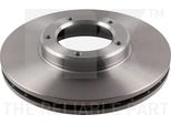 2X Disco Freno Nk 209949 Per Vw Taro Per Toyota Hilux Vi Pick-Up (_N1_) 46 5Mm