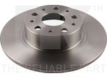 2X Disco Freno Nk 202334 Per Alfa Romeo 166 (936) Per Lancia Kappa (838A) 276Mm
