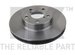 2X Nk Disco Freno Anteriore Per Subaru Impreza Notchback Gd Impreza Notchback Gc
