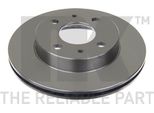 2X Nk Disco Freno 202244 Anteriore Per Nissan Almera I Hatchback (N15)