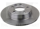 2X Dischi Freno Posteriori Nk Per Ford Galaxy Seat Alhambra Vw Sharan