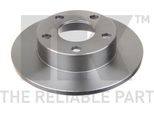2X Disco Freno Nk 204763 Per Vw Passat Variant (3B6) Passat Variant (3B5) 48Mm