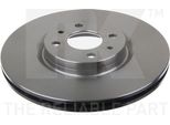 2X Disco Freno Nk 202327 Per Fiat Panda (169) 500 (312) Punto (188) 500 C (312)