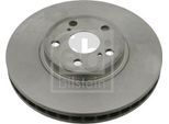 2X Disco Freno Febi Bilstein 22712 Anteriore Per Volvo V70 I (875 876) S70 (874)