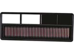 Filtro Aria Ad Alte Prestazioni K&N 33-2932 Per Ford Ka (RU8) Filtro A Lunga Durata Quadrato