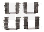 Nk Hinten Kit Accessori Pastiglie Freno A Disco Per Kia Sorento I (Jc)
