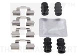 Kit Accessori Nk Pastiglie Freno A Disco 79371797 Per CitroËN Per C4 Ii (B7)