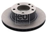 2X Disco Freno Febi Bilstein 04440 Anteriore Per Bmw 5 Sedan (E28) 6 03Kg 284Mm