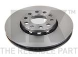 2 Dischi Freno Anteriori Nk Audi 100 A4 A6 Seat Exeo Skoda Superb Vw Passat