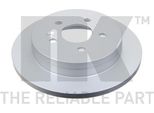 2X Disco Freno Nk 313354 Per MERCEDES-BENZ Classe M (W163) 55 5Mm 285Mm