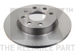 2X Disco Freno Nk 203641 Per Opel Per Corsa C Hatchback (X01) 41 5Mm 240Mm