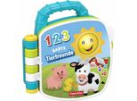 Libro Di Canzoni Degli Amici Animali Fisher-Price, Giocattolo Per Bambini Con Musica, Giocattolo Educativo