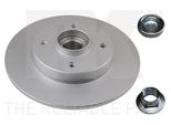 2 Dischi Freno Posteriori Nk Per Citroen C3 C4 Opelcrossland Peugeot 207 307