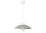 Lampada A Sospensione Da Cucina E27 1X60W Colore Cenere 1408 Cupola Rabalux
