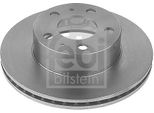 2X Disco Freno Febi Bilstein 11450 Anteriore Per Volvo 240 Kombi (P245) 5 62Kg