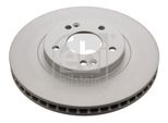 2X Disco Freno Febi Bilstein 31474 Anteriore Per Hyundai Santa FÉ I (Sm) 46 3Mm