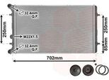 Van Wezel | Radiatore, Raffreddamento Motore *** Ir Plus *** (58002217) Adatto A Vw, Seat, Audi