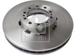 2X Disco Freno Febi Bilstein 29171 Anteriore Per Renault Trucks Midliner Midlum