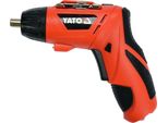 Yato YT-82760 Cacciavite E Chiave Elettrica A Percussione 230 Rpm Nero, Arancione