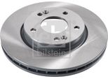 2X Febi Bilstein Disco Freno 32688 Anteriore Per Hyundai I30 (Fd) I30 Cw (Fd) 275Mm