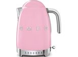 Bollitore Cordless 1,7L 2400W Rosa Smeg Klf04Pkeu