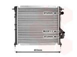 Van Wezel 43002133 Radiatore Radiatore Acqua Radiatore Motore Per Renault Rapid Furgone (F40, G40)