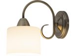 Rabalux 7274 Edith Lampada Da Parete, E27, Oro, Rotonda, Classica, ø130Mm
