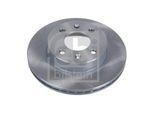 2X Disco Freno Febi Bilstein 31767 Anteriore Per Hyundai Accent Ii (Lc) 53Mm 4 5Kg
