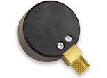 Manometer 1/4" Uni 2,5 -20-90 Grad 0-10 Bar"