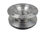2X Disco Freno Febi Bilstein 29163 Anteriore Posteriore Per Iveco Eurocargo I-III