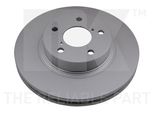2X Disco Freno Nk 314403 Per Subaru Impreza Hatchback (Gr Gh G3) 57Mm 260Mm