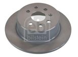 2X Disco Freno Febi Bilstein 02553 Posteriore Per Opel Vectra B (36_) 69 2Mm 4 3Kg