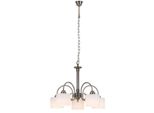 Lampadario Classico E27 5X60W Colore Ottone Antico 7276 Edith Rabalux