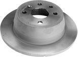 2X Febi Bilstein 06260 Disco Freno Asse Posteriore