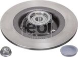 2X Disco Freno Febi Bilstein 24290 Posteriore Per Renault ScéNic I (JA0/1_ FA0_)