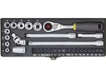 Proxxon Industrial Bits Metric 1/4 (6.3 Mm) 32-Piece 23078