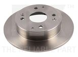 2X Disco Freno Nk 202668 Per Honda Accord Vi Sedan (Ck Cg Ch CF8) 48 3Mm