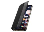 Avizar, Flip Cover Con Finestra Smart View Per Huawei Mate 20 Lite, Nero