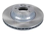 2X Febi Bilstein Disco Freno 24466 Anteriore Per Bmw 7 (E65 E66 E67) 80 9Mm 348Mm