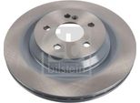 2X Disco Freno Posteriore Febi Bilstein 26405 Adatto A MERCEDES-BENZ Sl (R230)