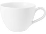 Seltmann Weiden Beat Tazza Da Caffè, Tazza Da Caffè, Tazza Da Tè, Porcellana, Bianco, 260 Ml, 001.751341