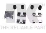 Kit Accessori Nk Pastiglie Freno A Disco 79361818 Per Opel Zafira B (A05) Astra J