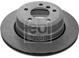 2X Disco Freno Febi Bilstein 43894 Posteriore Per Bmw 5 Sedan (E60) 84Mm 7 94Kg